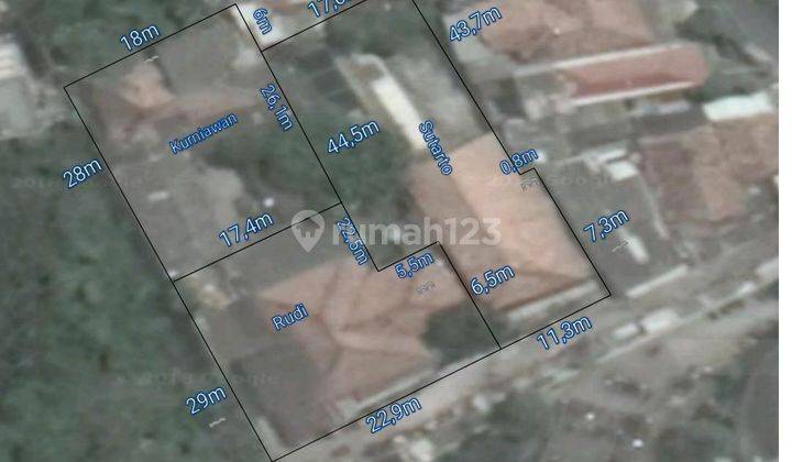 Rumah tua hitung tanah di Kuningan Jakarta selatan 2