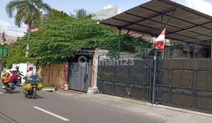 Tanah kavling komersial di Kebayoran Lama Jakarta Selatan 2