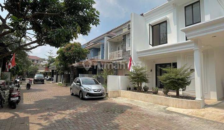 Rumah Mewah dalam Cluster Exclusive di CiganjurJakarta Selatan 1