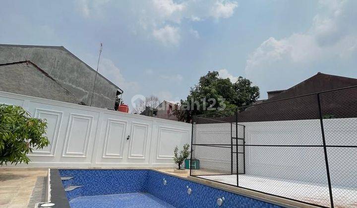 Rumah Mewah dalam Cluster Exclusive di CiganjurJakarta Selatan 2