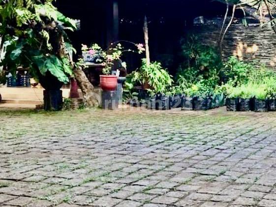 Rumah Luas Asri Full Furnish Di Ciputat Tangerang Selatan 2