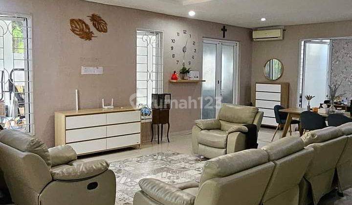 Rumah Cantik Dalam Komplek Di Ulujami Jaksel 1