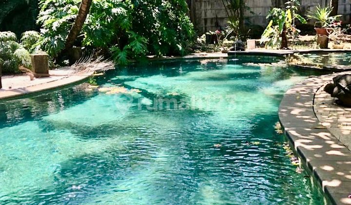 Rumah Luas Asri Full Furnish Di Ciputat Tangerang Selatan 1