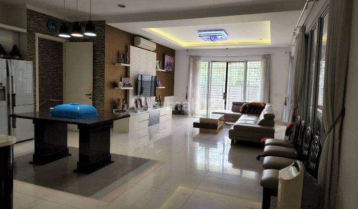 Disewakan rumah full furnish Depark bsd 1