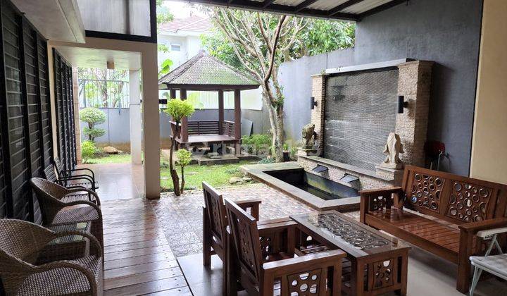 Disewakan rumah full furnish Depark bsd 2