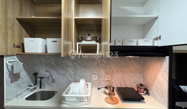 Disewakan Apartemen Studio Furnish Sangat Rapi Pacific Garden Alam Sutera 2