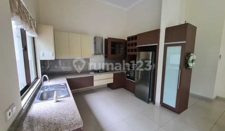 Disewakan Rumah Greencove Bsd Semi Furnish 3