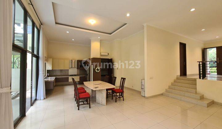 Disewakan Rumah Greencove Bsd Semi Furnish 7