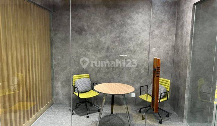 Perkantoran Equity Tower Scbd  5