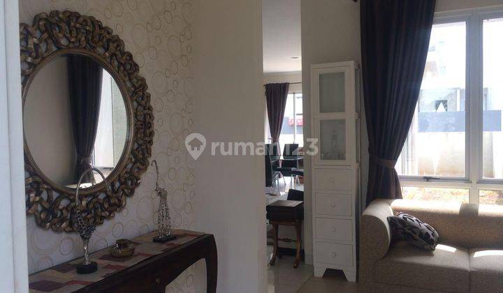 Disewakan Atau Dijual Rumah Furnish Cantik Siap Huni Depark Cajuputi Bsd 1