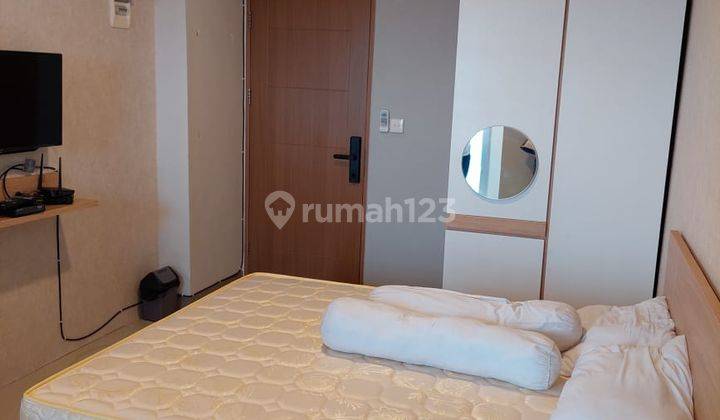 Termurah Apartemen Studio Cantik Full Furnish Siap Huni Bintaro Park View 2