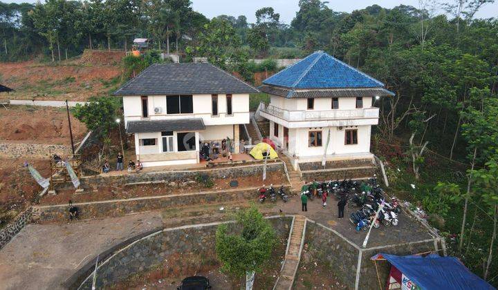 Jual Tanah Kavling di Pinggir Jalan Provinsi View Pegunungan 1