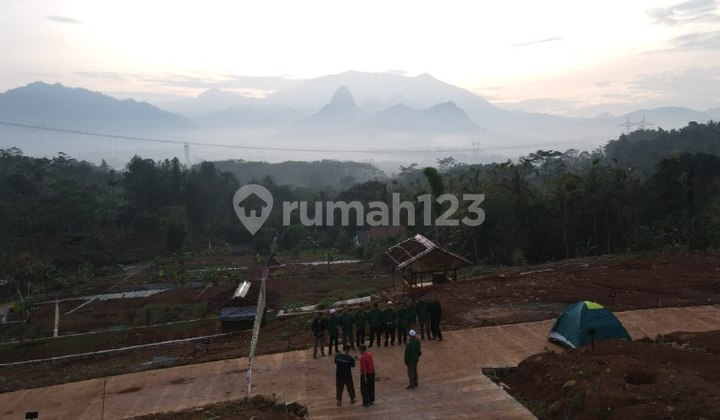 Jual Tanah Kavling di Pinggir Jalan Provinsi View Pegunungan 2