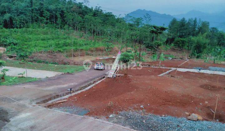 Jual Tanah Kavling di Pinggir Jalan Provinsi View Pegunungan 4