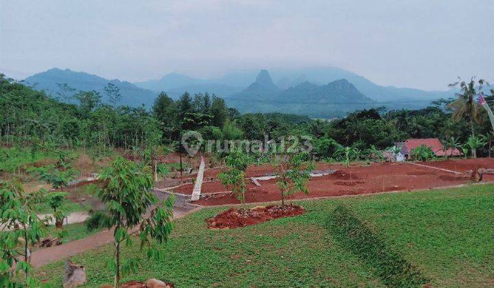 Jual Tanah Kavling di Pinggir Jalan Provinsi View Pegunungan 5