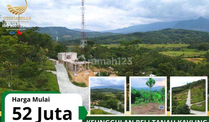 Jual Tanah Kavling Pinggir Jalan Puncak 2 3