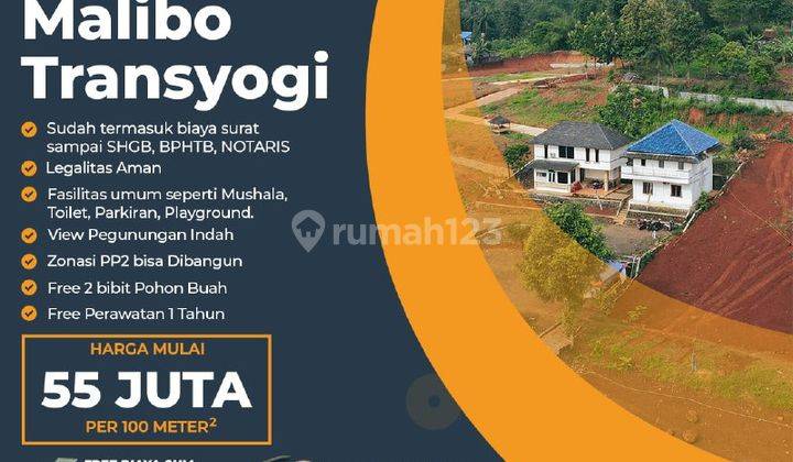 Jual Tanah Kavling Pinggir Jalan Utama Bogor Timur 2