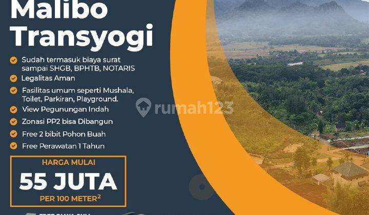 Jual Tanah Kavling Pinggir Jalan Utama Bogor Timur 3