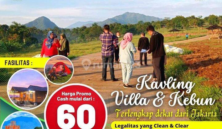 Kavling Dengan View Pegunungan di Bogor Timur 2