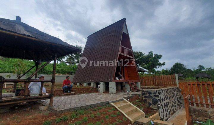 Kavling Dengan View Pegunungan di Bogor Timur 6