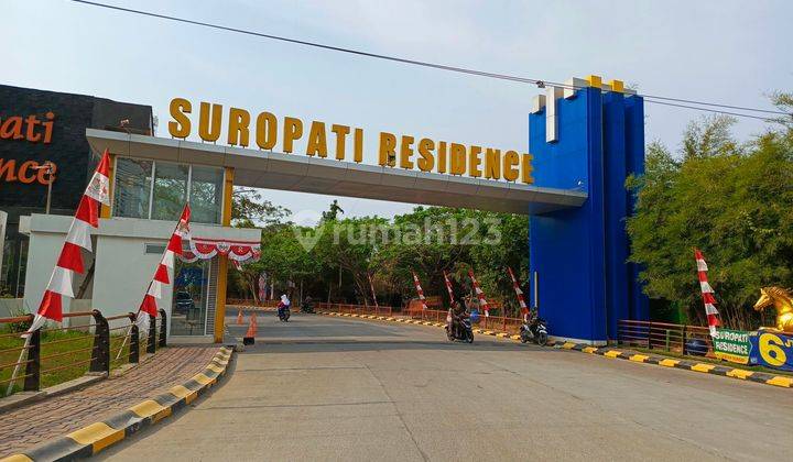 Perumahan subsidi suropati residence 1 km tol gabus 1