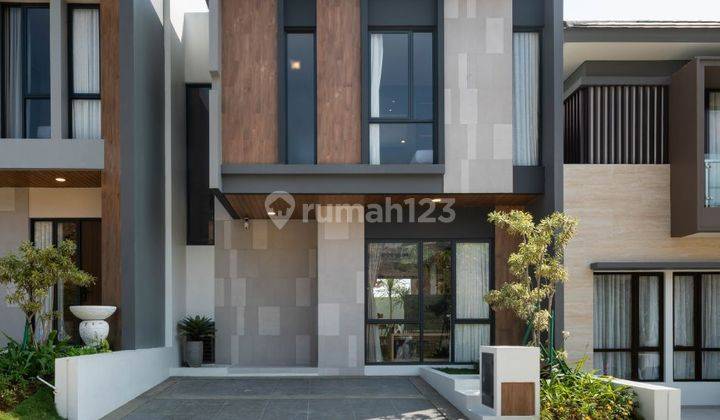 Jual rumah di citra city sentul selatan 1