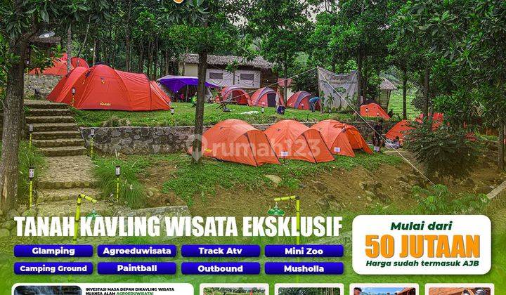 Jual Tanah Kavling Lokasi Pinggir Jalan Desa di Bogor Timur 1