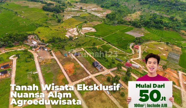 Jual Tanah Kavling Lokasi Pinggir Jalan Desa di Bogor Timur 2