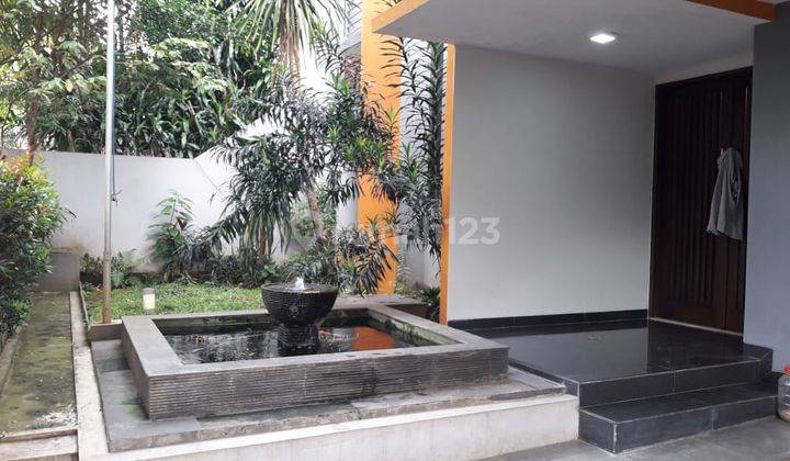 Disewakan Rumah Furnished di Dempo, Jakarta Selatan. Nego 1