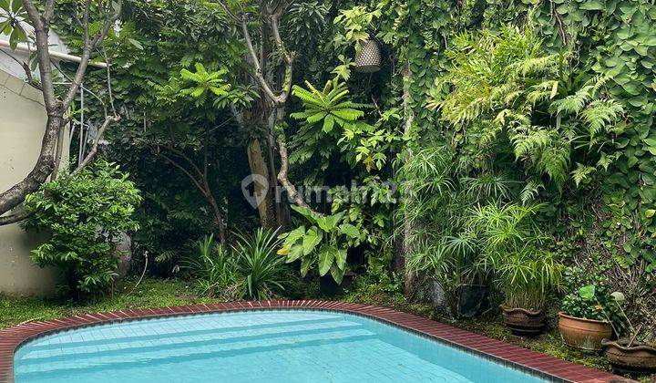 Dijual Rumah Siap Huni di Cilandak, Jakarta Selatan 1