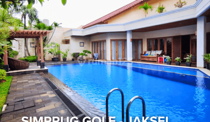 Old Money House di Simprug Golf Jakarta Selatan Nego 1