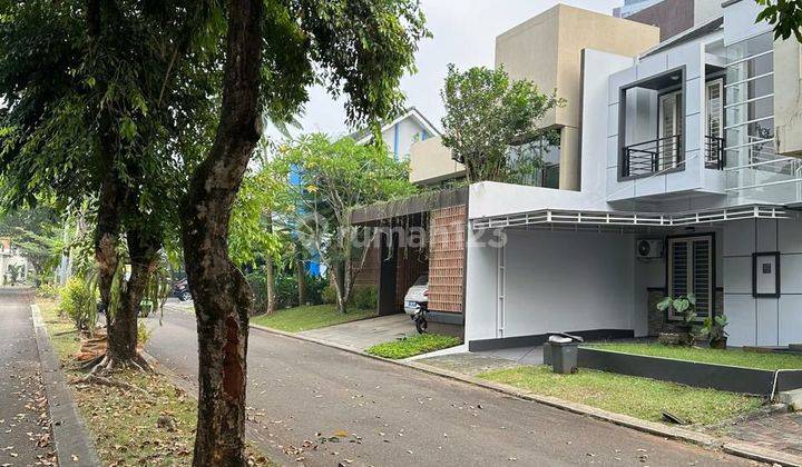 Disewakan Rumah Cantik Furnish Di The Green Bsd Rapih Siap Huni 2