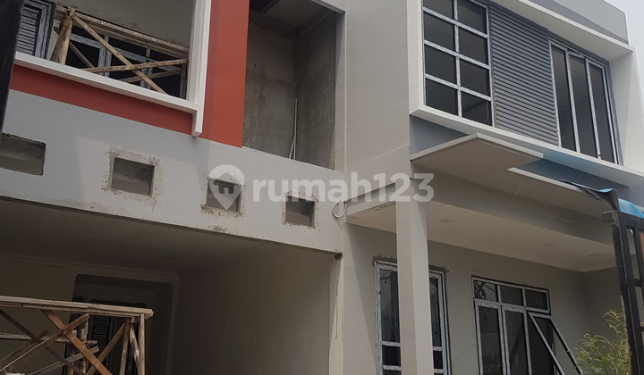 Dijual Rumah Baru Dan Mewah di Caraka Buana Pondok Karya Tangsel 1
