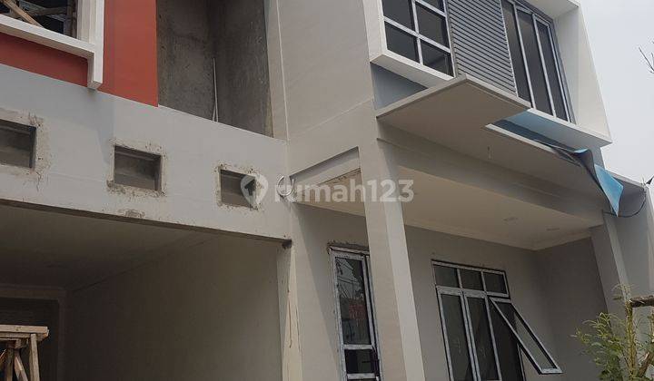 Dijual Rumah Baru Dan Mewah di Caraka Buana Pondok Karya Tangsel 2