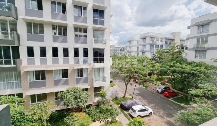 Apartemen Rainbow Spring Condovillas 2 bedroom view garden murah 5