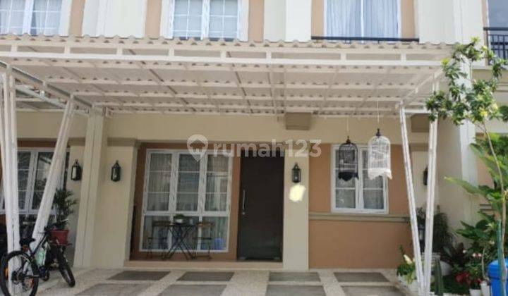 Rumah SHM 2 Lantai Murah Furnished Cakep di Alegria Park Bsd 1