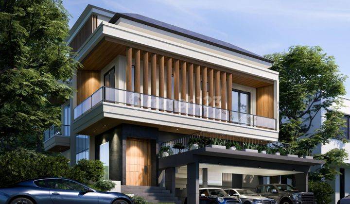 Brand New Premium Rumah Hook Mewah di The Icon BSD City 2