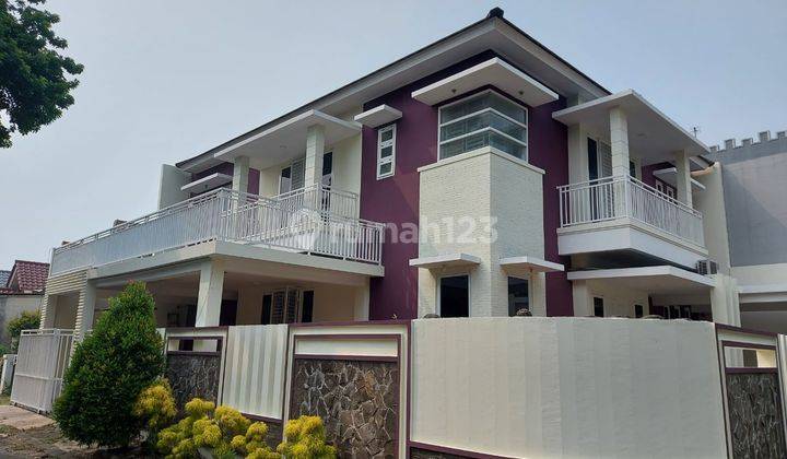 Rumah Mewah Semifurnish Rapi Lokasi Bagus di Citra Raya Cikupa 1