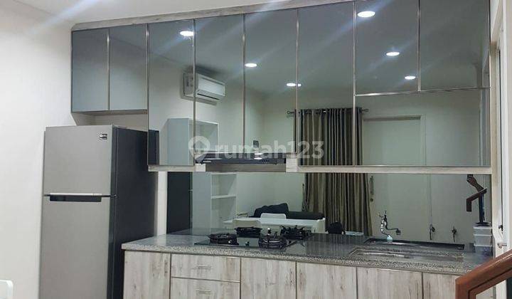 Disewakan Rumah cantik full furnish siap huni di gading serpong 1