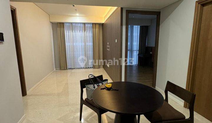 Disewakan Apartemen 2BR Furnish Siap Huni Fasilitas Lengkap  2