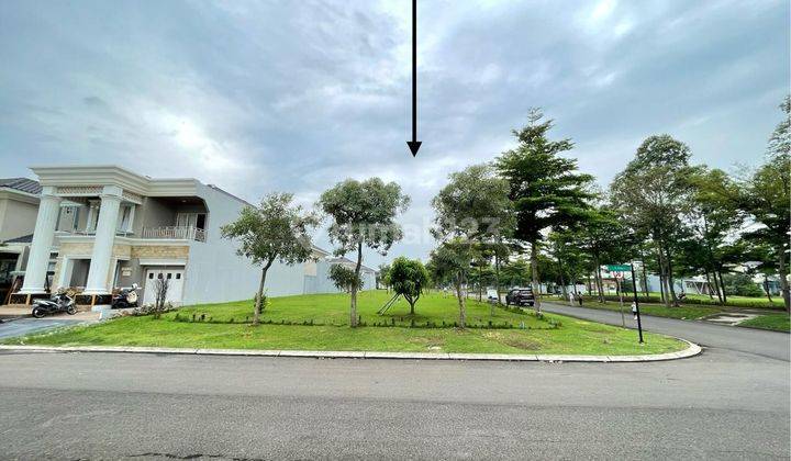 Dijual Cepat Tanah Kavling Hook Dalam Cluster Suvarna Sutera 1