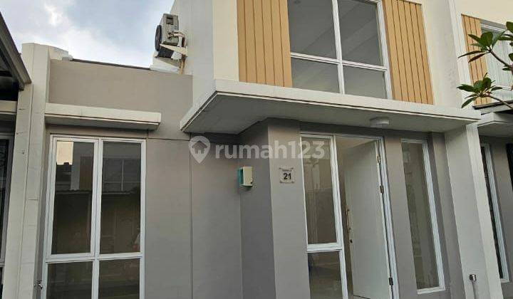 Disewakan Rumah Di Paramount Petals Siap Huni Ada Ac 1 Termurah 1