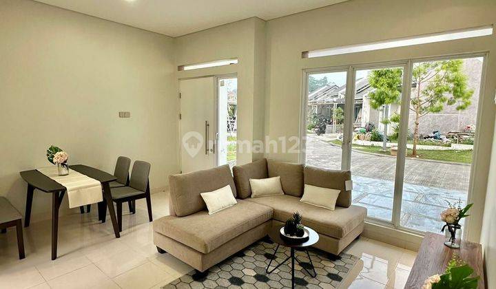 Rumah Cantik Harga Paling Murah Di Serpong Natura City Dekat Bsd 1