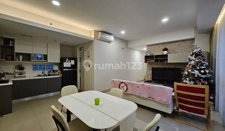 Apartemen Full Furnished 3+1 BR Siap Huni Tinggal Bawa Koper 1