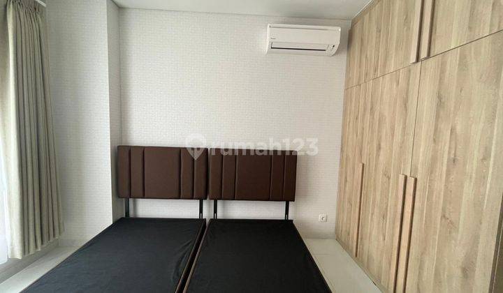 Apartemen Modern Rapi Bersih Full Furnish Fasilitas Lengkap  2