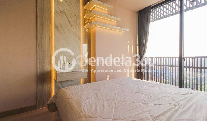 Disewakan Middle Floor 1BR Apartment With City View At Fatmawati City Center Apartment 2