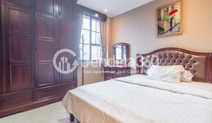 Disewakan Well Located 2BR Apartment Middle Floor With City View At Cervino Village 2