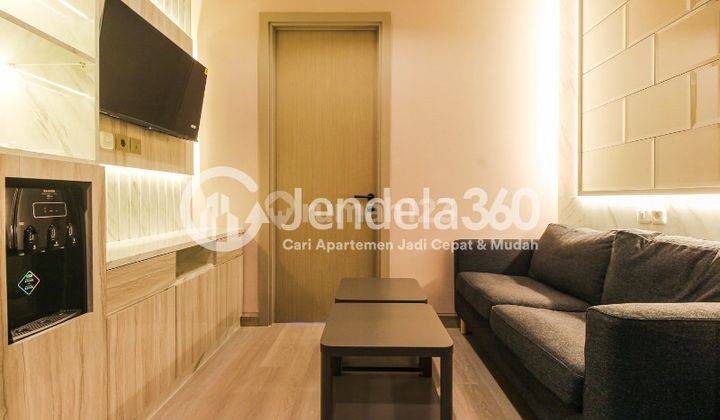 Disewakan Middle Floor 1BR Apartment With City View At Fatmawati City Center Apartment 2