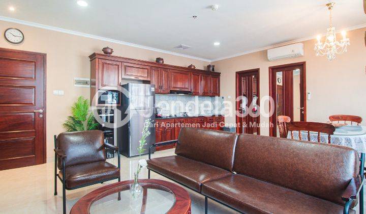 Disewakan Spotless 2BR Apartment Low Floor With City View At Cervino Village 1