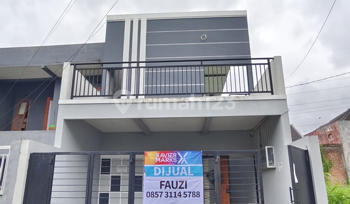 Rumah Kost 2 Lantai Baru Siap Huni Lokasi Startegis Dekat Kampus Harga Sangat Terjangkau